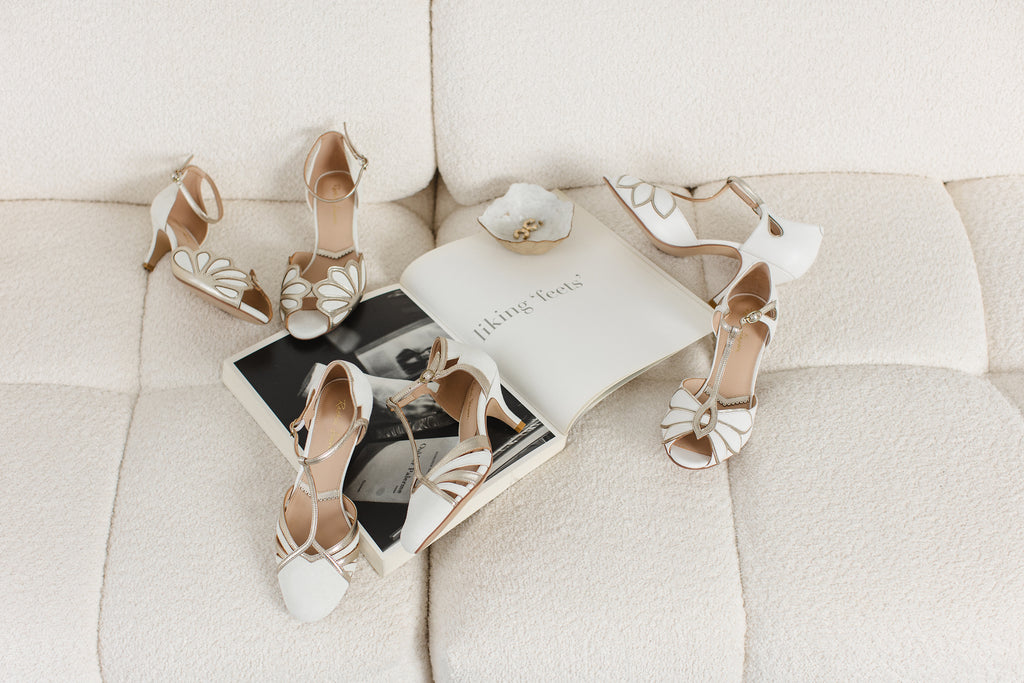 Our favourite 1920s style wedding shoes