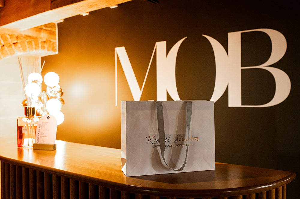 Join us for the Rachel Simpson shoe showcase at Dotty Bridal