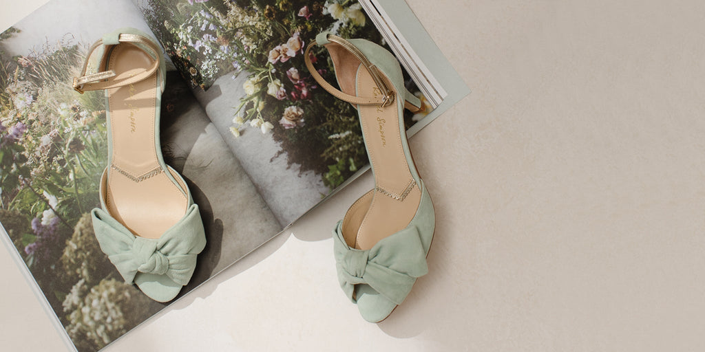 Bow shoes- the trend that ties it all together