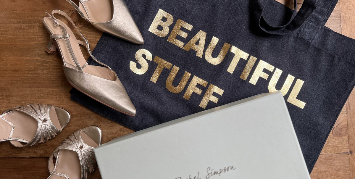 Get a free tote bag to celebrate our birthday- today only! – Rachel Simpson