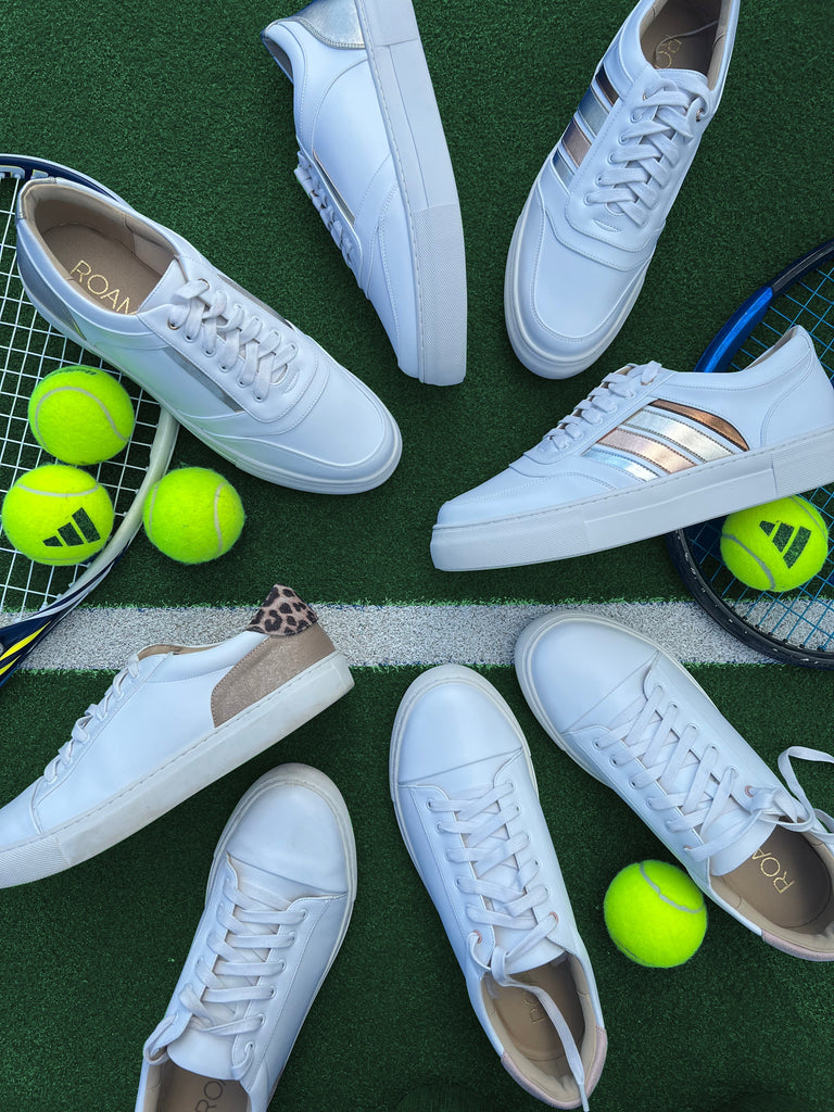 Ace your summer style with these versatile trainers