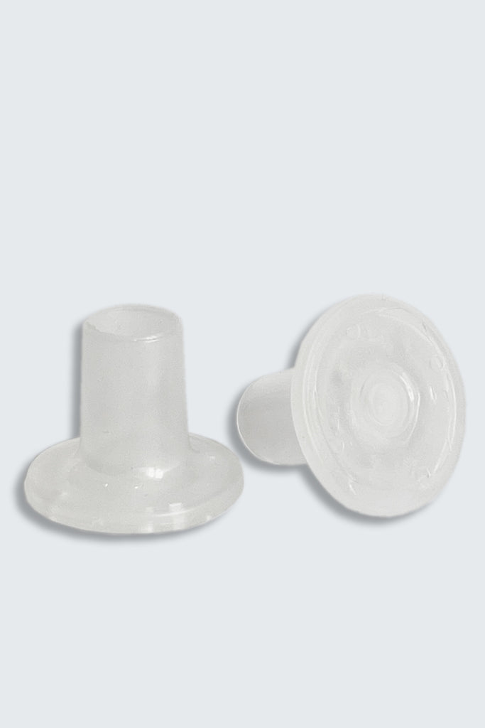 Clear heel protectors